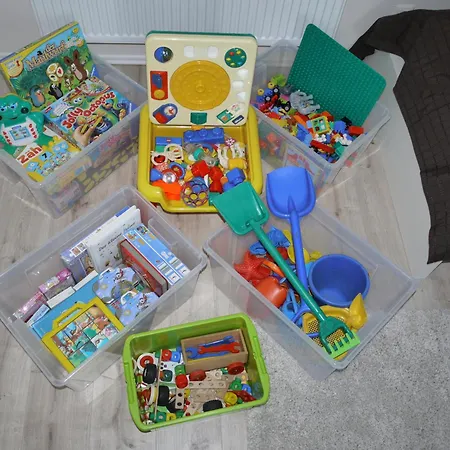 Kinderfreundliche Nemo Fuer 6 Personen Apartment